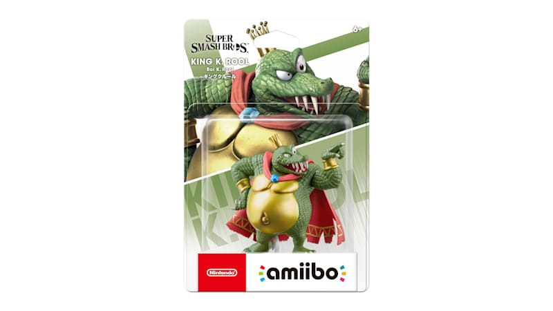 King k rool on sale amiibo